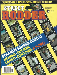 STREET RODDER 1980 NOV - SUMMER EVENTS, MEMPHIS, SAN JOSE, CANATS, COWTOWN